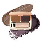Brow & Eye Perfect Finishing Compact  - 6 Colors - #02 Ginger - 3.2g