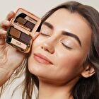 Brow & Eye Perfect Finishing Compact  - 6 Colors - #03 Strawburn - 3.2g