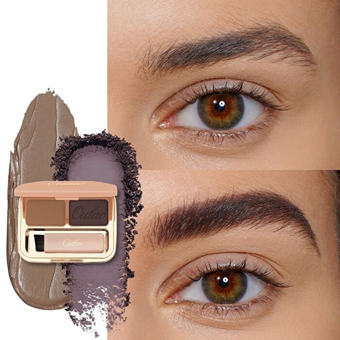 Brow & Eye Perfect Finishing Compact  - 6 Colors - #03 Strawburn - 3.2g