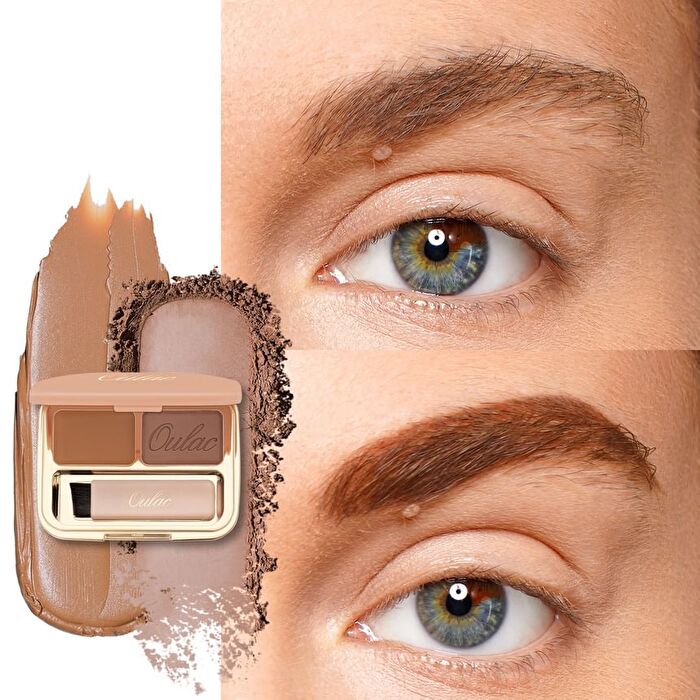 Brow & Eye Perfect Finishing Compact  - 6 Colors - #04 Taupe - 3.2g
