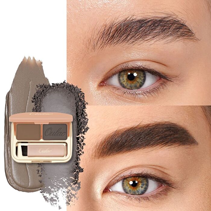 Brow & Eye Perfect Finishing Compact  - 6 Colors - #04 Taupe - 3.2g