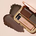 Brow & Eye Perfect Finishing Compact  - 6 Colors - #04 Taupe - 3.2g