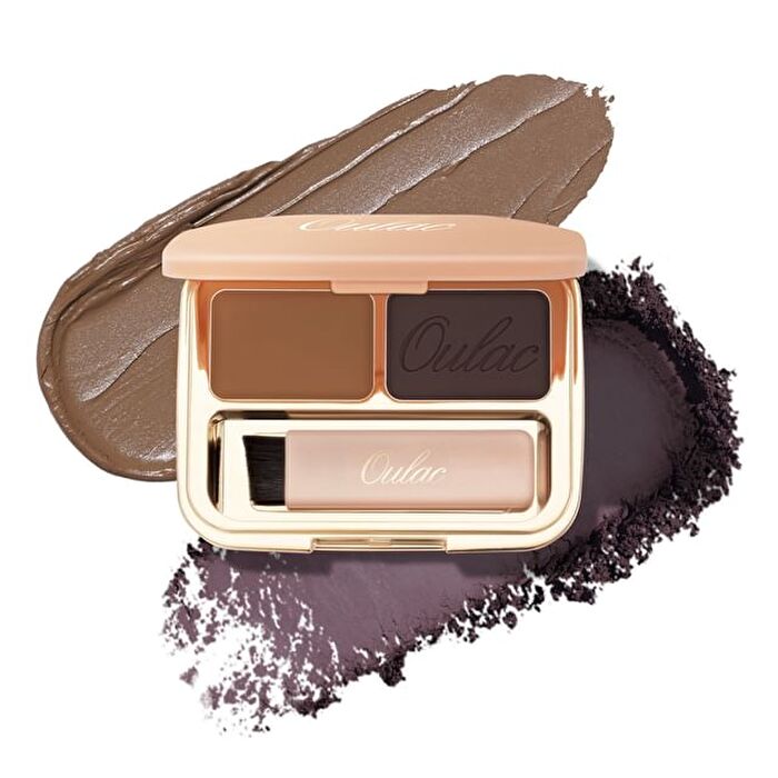 Brow & Eye Perfect Finishing Compact  - 6 Colors - #04 Taupe - 3.2g