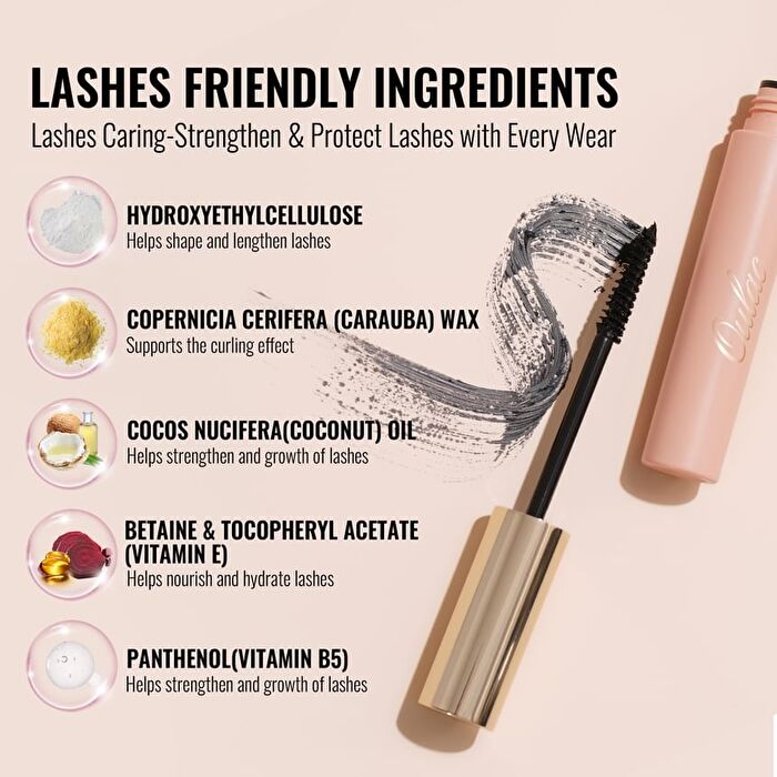 Bold & Curl Voluminous Mascara - #00 Black - 8.5g