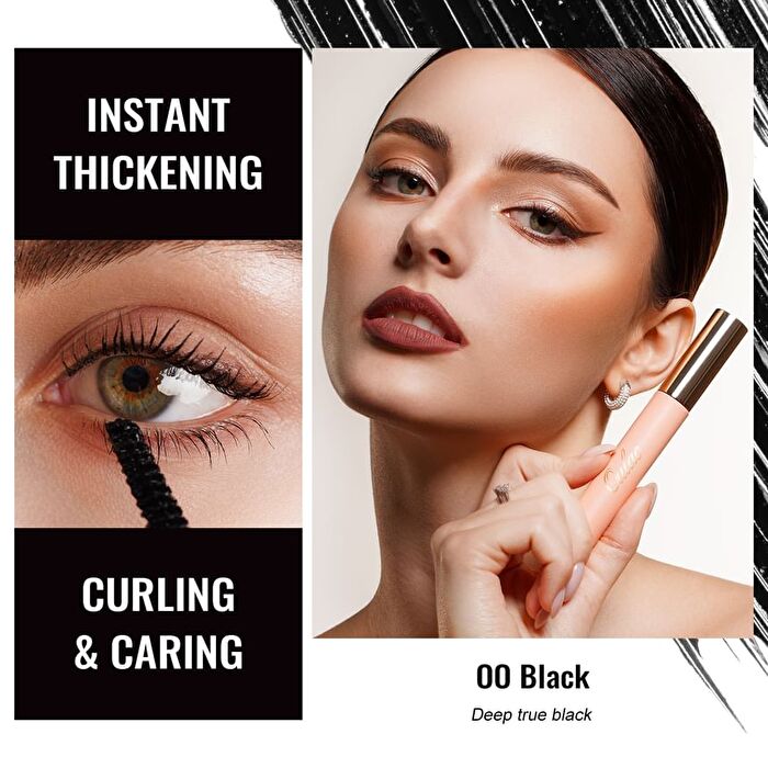 Bold & Curl Voluminous Mascara - #00 Black - 8.5g
