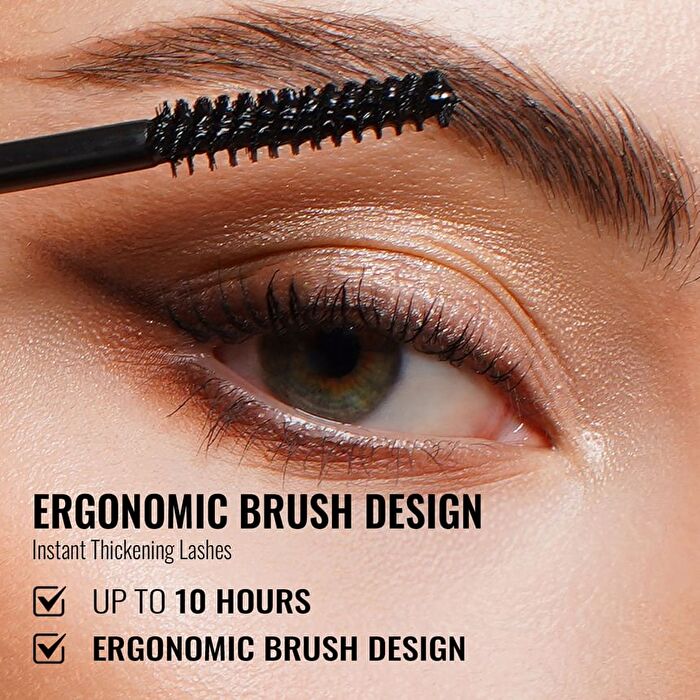 Bold & Curl Voluminous Mascara - #00 Black - 8.5g