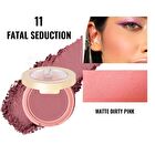 Blush Mono : Soft Matte - 8 Colors - #02 Cheek To Cheek - 4.8g