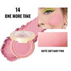 Blush Mono : Soft Matte - 8 Colors - #02 Cheek To Cheek - 4.8g