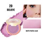 Blush Mono : Soft Matte - 8 Colors - #02 Cheek To Cheek - 4.8g