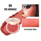 Blush Mono : Soft Matte - 8 Colors - #08 The Miracle - 4.8g