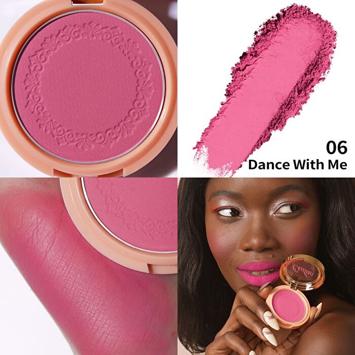 Blush Mono : Soft Matte - 8 Colors - #08 The Miracle - 4.8g