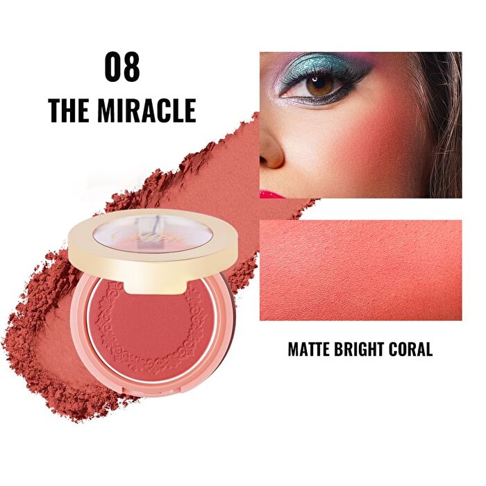 Blush Mono : Soft Matte - 8 Colors - #11 Fatal Seduction - 4.8g