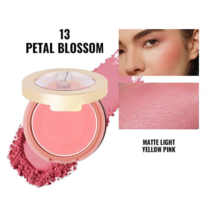Blush Mono : Soft Matte - 8 Colors - #11 Fatal Seduction - 4.8g