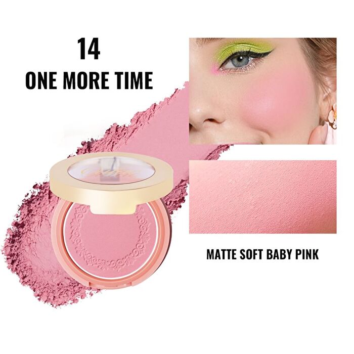 Blush Mono : Soft Matte - 8 Colors - #11 Fatal Seduction - 4.8g