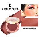 Blush Mono : Soft Matte - 8 Colors - #13 Petal Blossom - 4.8g