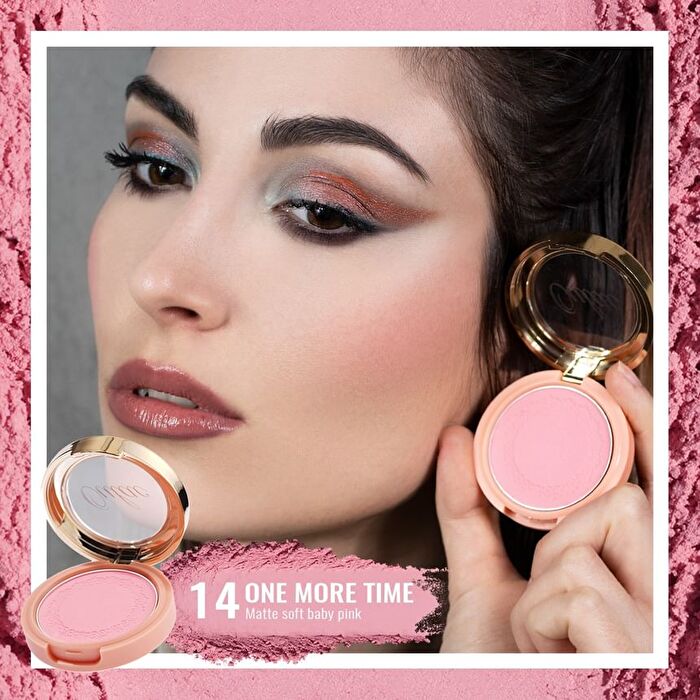 Blush Mono : Soft Matte - 8 Colors - #13 Petal Blossom - 4.8g