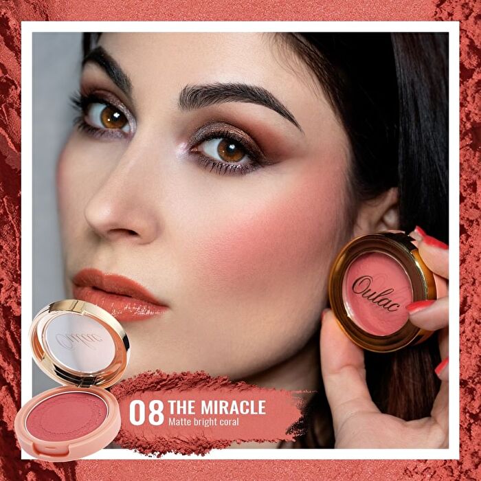 Blush Mono : Soft Matte - 8 Colors - #14 One More Time - 4.8g