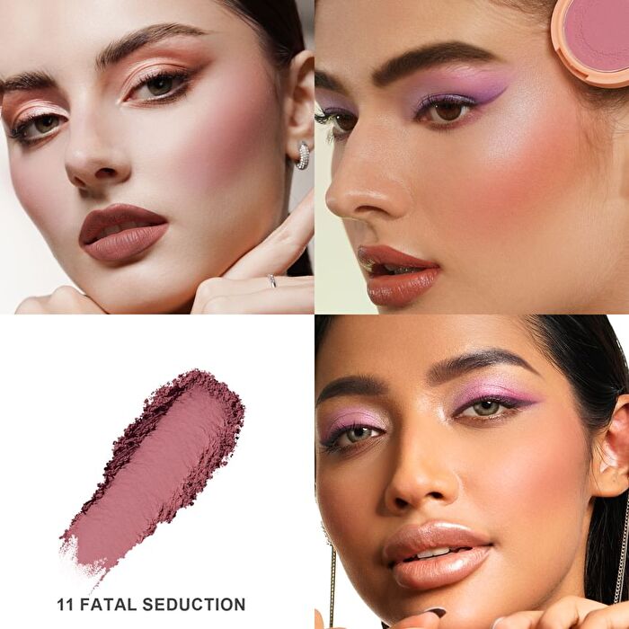Blush Mono : Soft Matte - 8 Colors - #14 One More Time - 4.8g
