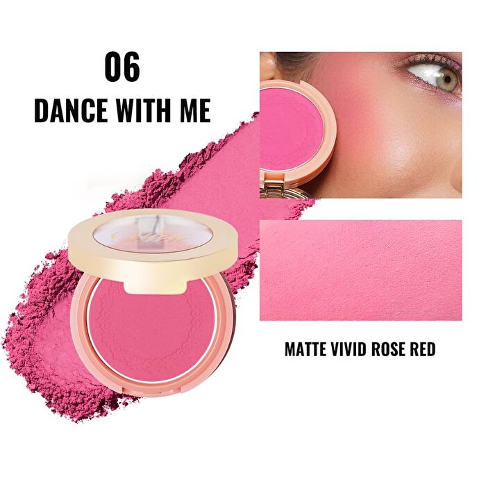 Blush Mono : Soft Matte - 8 Colors - #14 One More Time - 4.8g