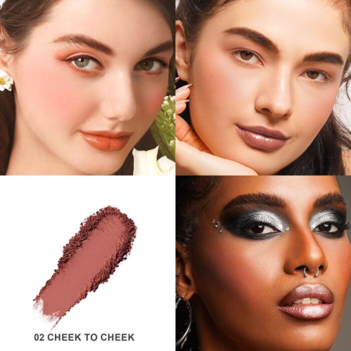 Blush Mono : Soft Matte - 8 Colors - #16 Summer Time - 4.8g