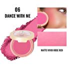 Blush Mono : Soft Matte - 8 Colors - #16 Summer Time - 4.8g