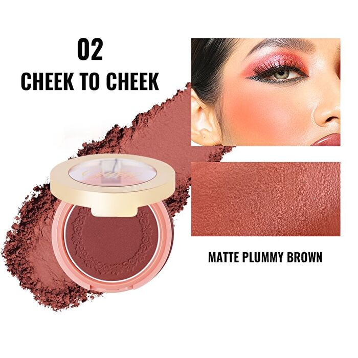 Blush Mono : Soft Matte - 8 Colors - #20 Believe - 4.8g