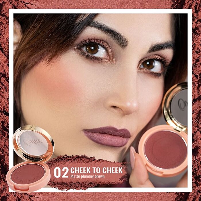 Blush Mono : Soft Matte - 8 Colors - #20 Believe - 4.8g