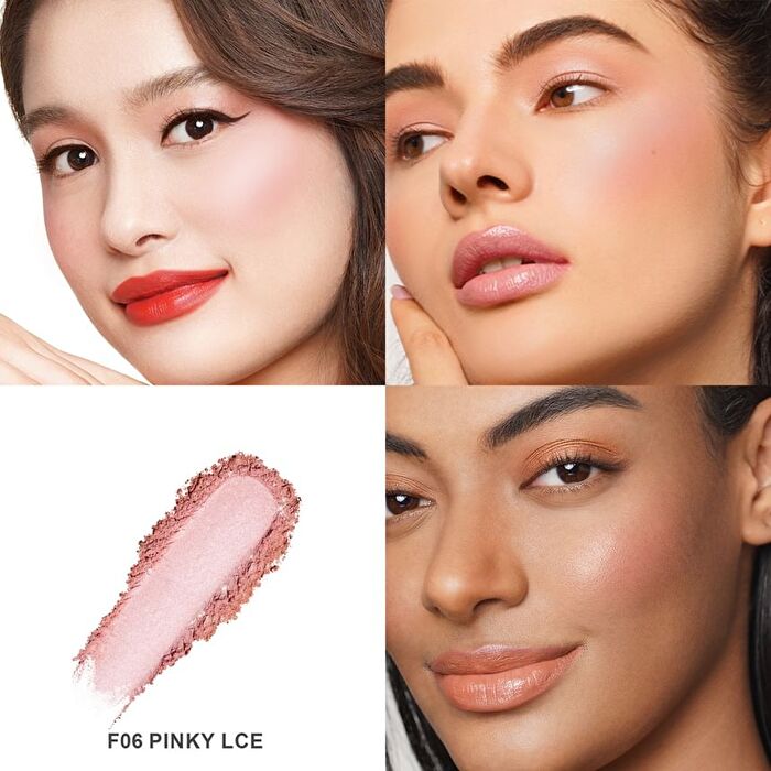 Blush Mono Frost : Reflective Shimmer - 8 Colors - #F01 Love Attraction - 4.8g