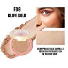 Blush Mono Frost : Reflective Shimmer - 8 Colors - #F01 Love Attraction - 4.8g