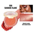 Blush Mono Frost : Reflective Shimmer - 8 Colors - #F01 Love Attraction - 4.8g