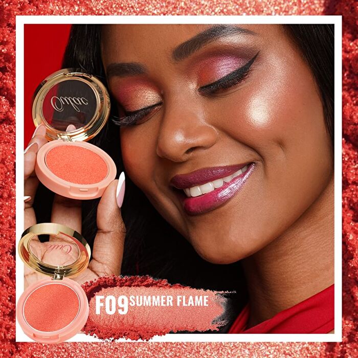 Blush Mono Frost : Reflective Shimmer - 8 Colors - #F01 Love Attraction - 4.8g