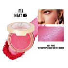 Blush Mono Frost : Reflective Shimmer - 8 Colors - #F03 Sweet Date - 4.8g