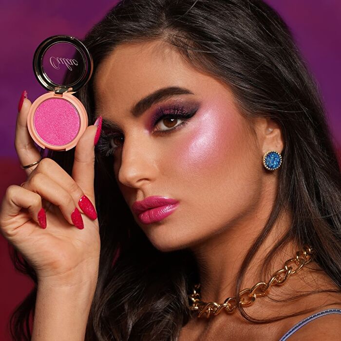 Blush Mono Frost : Reflective Shimmer - 8 Colors - #F03 Sweet Date - 4.8g