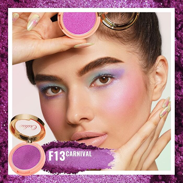 Blush Mono Frost : Reflective Shimmer - 8 Colors - #F03 Sweet Date - 4.8g