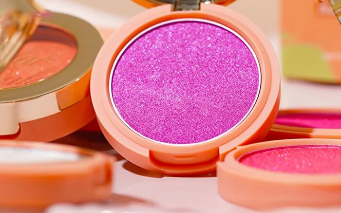 Blush Mono Frost : Reflective Shimmer - 8 Colors - #F03 Sweet Date - 4.8g