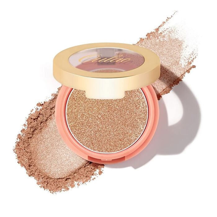 Blush Mono Frost : Reflective Shimmer - 8 Colors - #F06 Pinky Ice - 4.8g