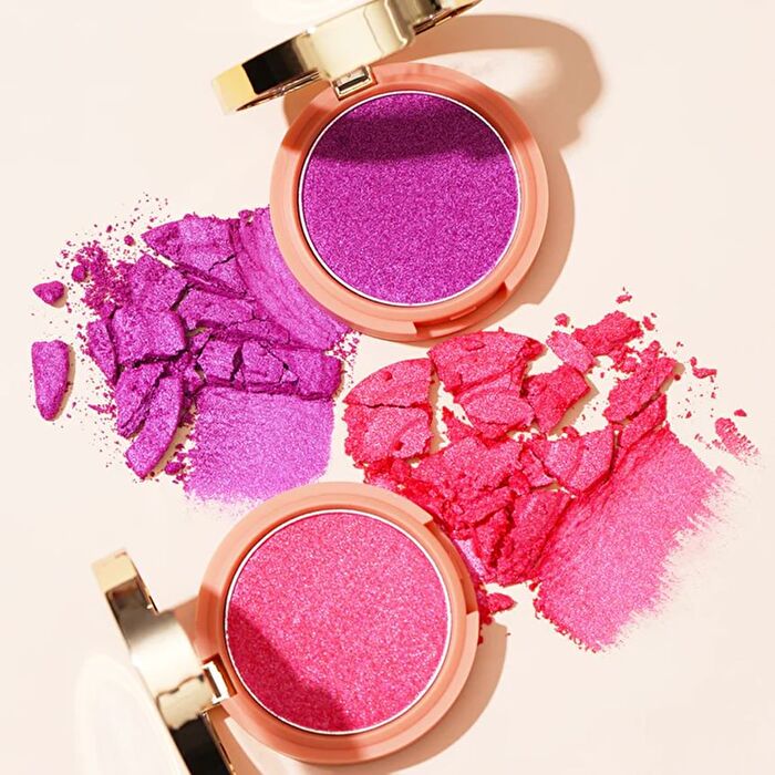 Blush Mono Frost : Reflective Shimmer - 8 Colors - #F06 Pinky Ice - 4.8g
