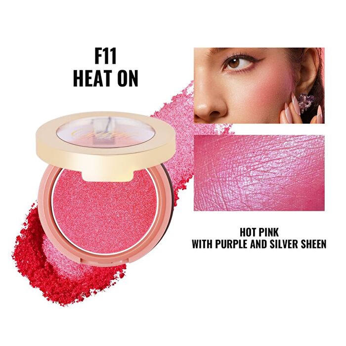 Blush Mono Frost : Reflective Shimmer - 8 Colors - #F08 Glow Gold - 4.8g