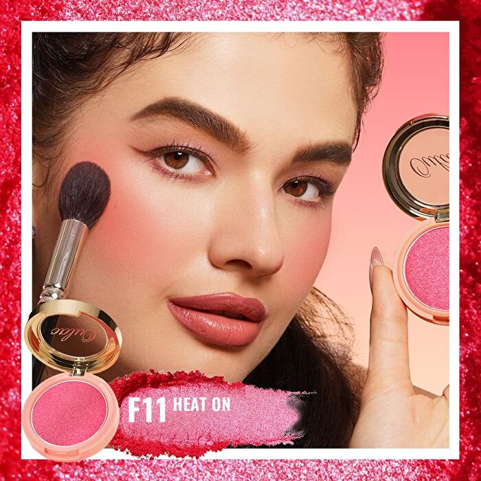 Blush Mono Frost : Reflective Shimmer - 8 Colors - #F08 Glow Gold - 4.8g