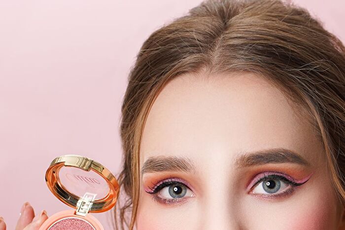 Blush Mono Frost : Reflective Shimmer - 8 Colors - #F09 Summer Flame - 4.8g