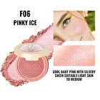 Blush Mono Frost : Reflective Shimmer - 8 Colors - #F09 Summer Flame - 4.8g