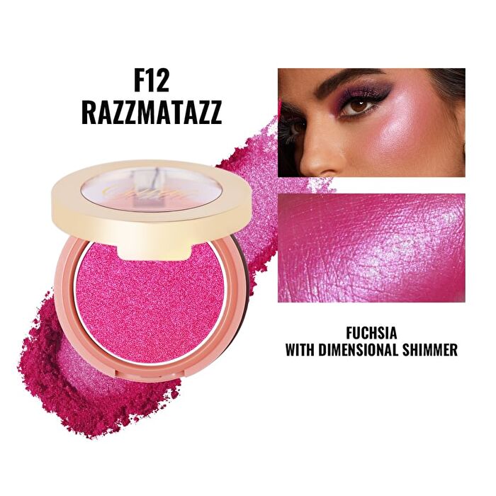 Blush Mono Frost : Reflective Shimmer - 8 Colors - #F09 Summer Flame - 4.8g