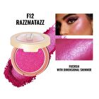 Blush Mono Frost : Reflective Shimmer - 8 Colors - #F09 Summer Flame - 4.8g