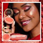 Blush Mono Frost : Reflective Shimmer - 8 Colors - #F12 Razzmatazz - 4.8g