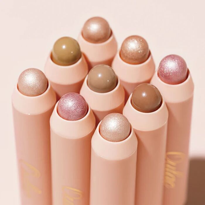 Color Shine Contour Crayon - 3 Colors - #C3 Caramel - 2.9g