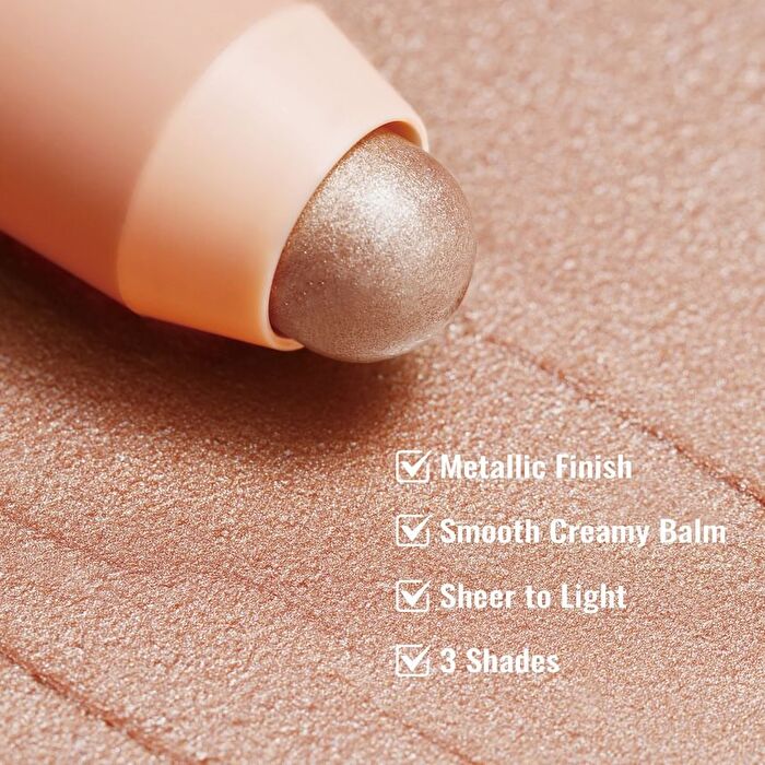 Color Shine Highlight Crayon - 3 Colors - #H3 Rosé - 2.9g