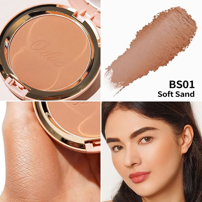 Sensual Touch Powder Sunkissed Bronzer - 7 Colors - #B01 Sunkissed