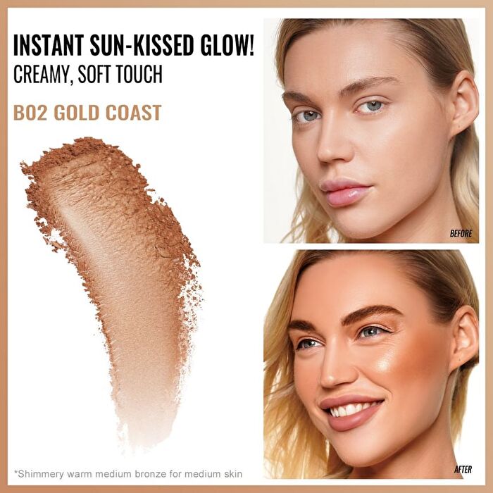 Sensual Touch Powder Sunkissed Bronzer - 7 Colors - #B02 Gold Coast