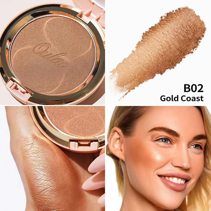 Sensual Touch Powder Sunkissed Bronzer - 7 Colors - #B02 Gold Coast