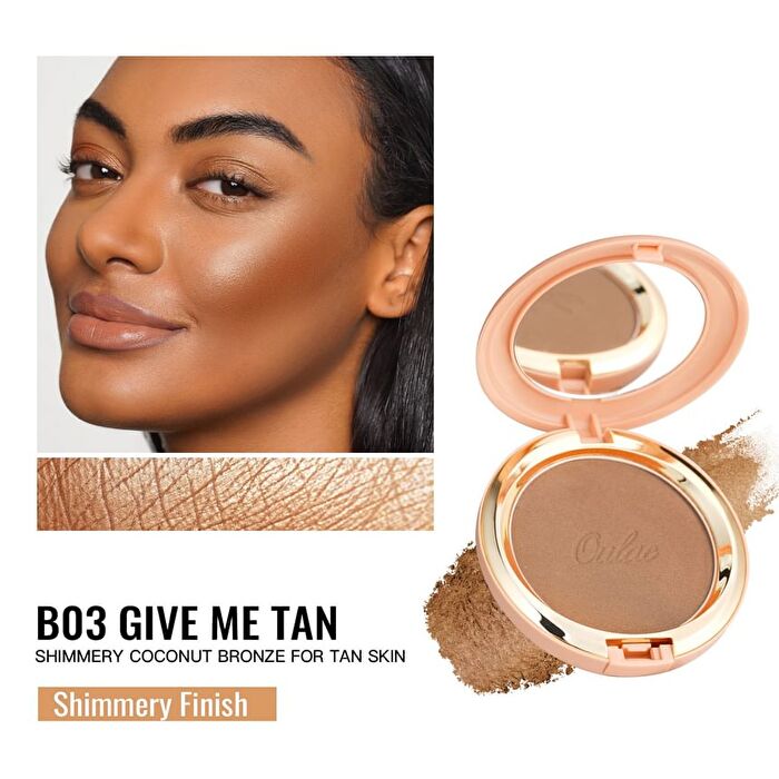 Sensual Touch Powder Sunkissed Bronzer - 7 Colors - #B02 Gold Coast